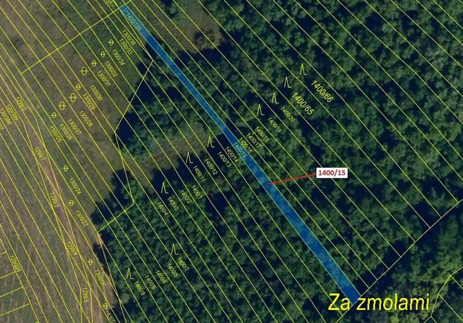 Dražba lesa, Ivančice, 255 m2