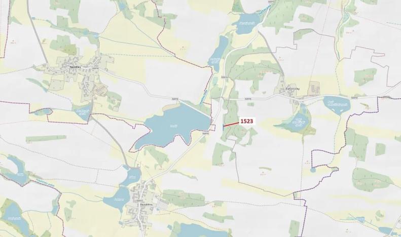 Dražba lesa, Hradiště, 645 m2