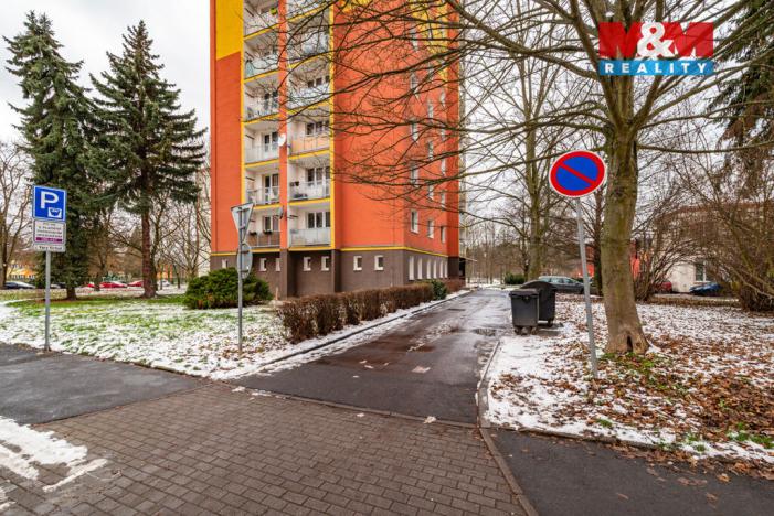 Pronájem bytu 3+1, Karlovy Vary, Krymská, 45 m2