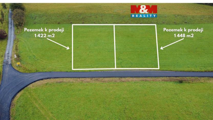 Prodej zahrady, Hranice - Hranice I-Město, 1422 m2