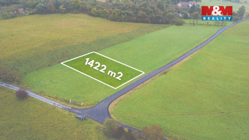 Prodej zahrady, Hranice - Hranice I-Město, 1422 m2