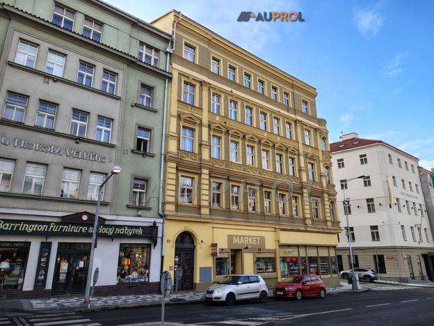 Prodej bytu 2+kk, Praha - Žižkov, Prokopovo náměstí, 78 m2