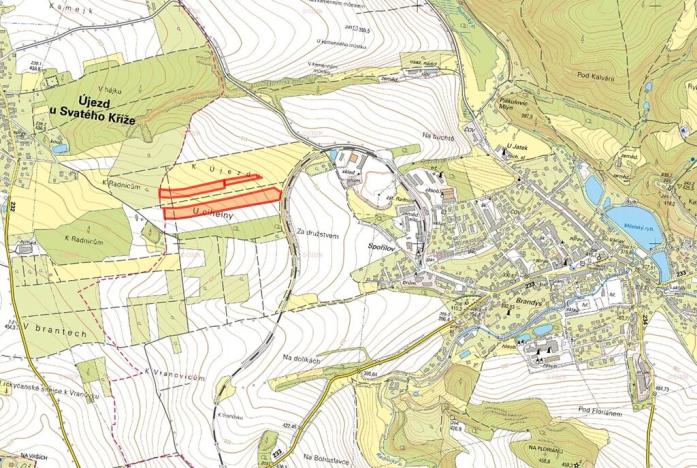 Prodej sadu/vinice, Radnice, 34791 m2