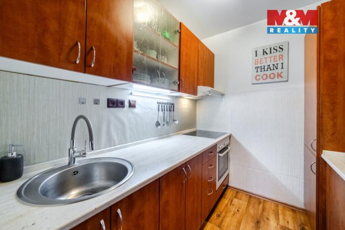 Pronájem bytu 2+kk, Mělník, Sportovní, 49 m2