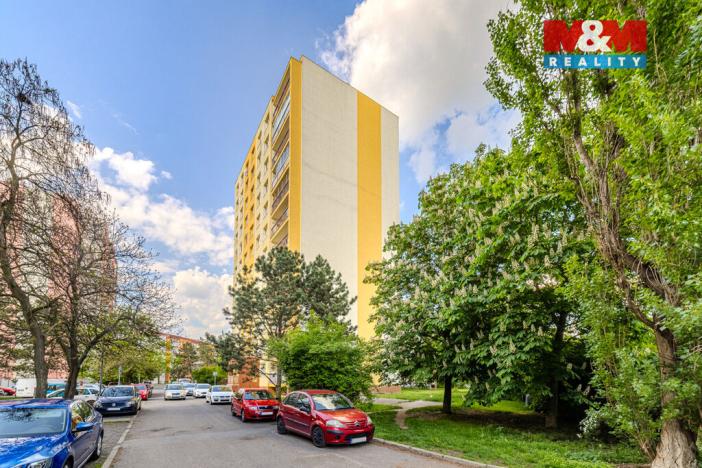 Pronájem bytu 2+kk, Mělník, Sportovní, 49 m2