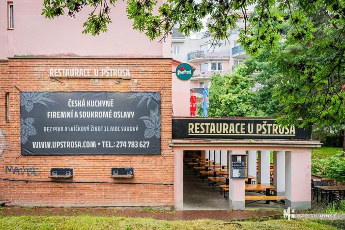 Prodej restaurace, Praha - Strašnice, Gutova, 301 m2