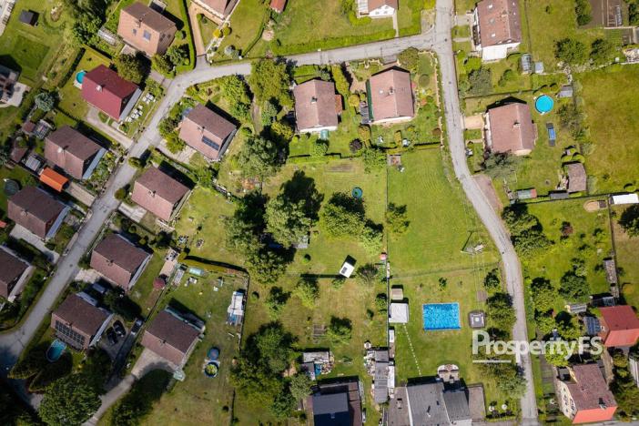 Prodej pozemku, Cvikov, 1280 m2