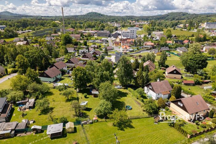 Prodej pozemku, Cvikov, 1280 m2