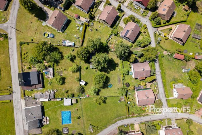 Prodej pozemku, Cvikov, 1280 m2