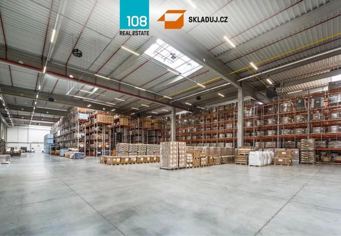 Pronájem skladu, Krupka, Eduarda Proppera, 6500 m2