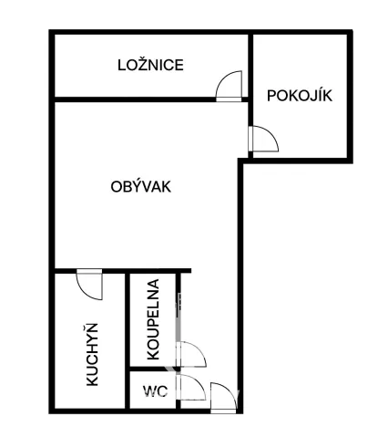 Prodej bytu 3+1, Havířov, Dlouhá třída, 62 m2
