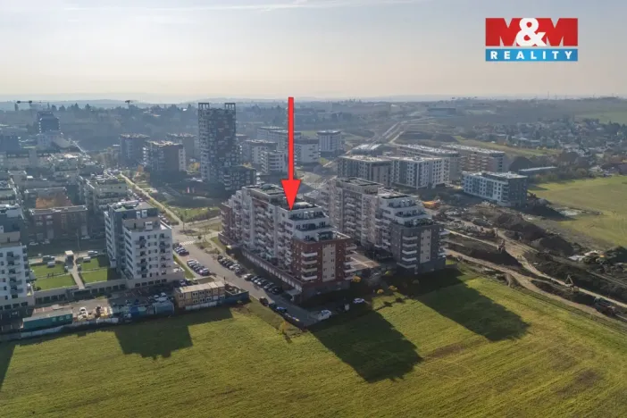 Prodej bytu 3+kk, Praha - Hlubočepy, Miloše Havla, 104 m2