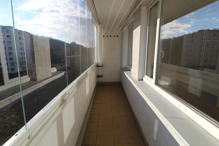 Pronájem bytu 1+kk, Praha - Karlín, Molákova, 36 m2