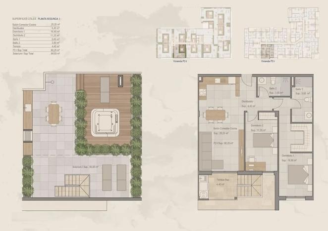 Prodej bytu 3+kk, Torre-Pacheco, Španělsko, 80 m2