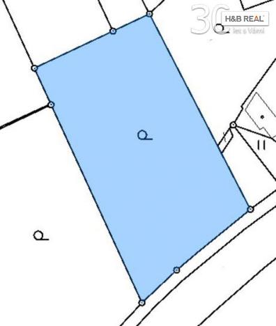 Prodej pozemku, Kunovice, 949 m2