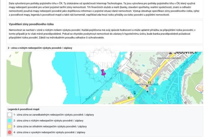 Prodej pozemku pro bydlení, Jedovnice, Pod Horkou, 1068 m2