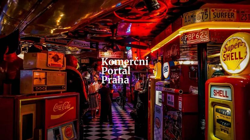 Pronájem restaurace, Praha - Staré Město, Rybná, 80 m2