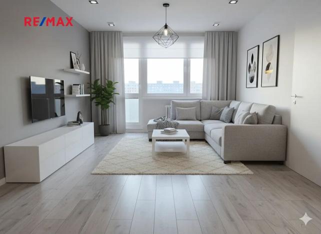 Prodej bytu 3+1, Praha - Stodůlky, Trávníčkova, 73 m2