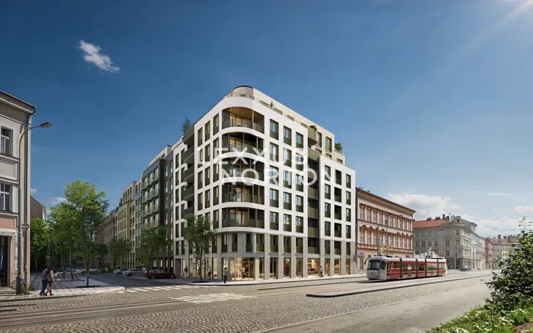 Prodej bytu 2+kk, Praha - Smíchov, Nádražní, 44 m2