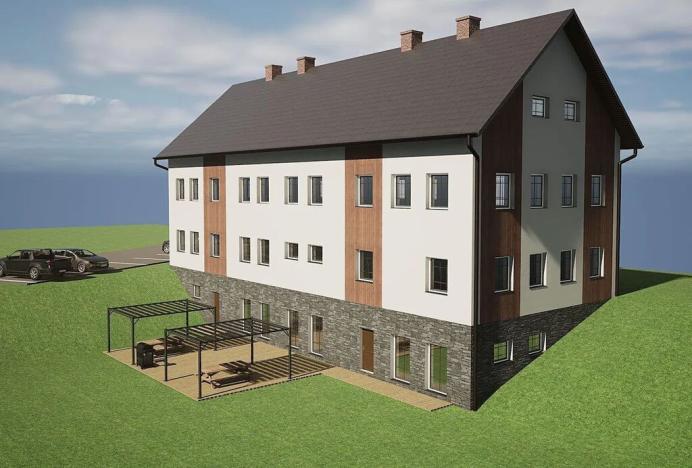 Prodej apartmánu, Vejprty, 1200 m2