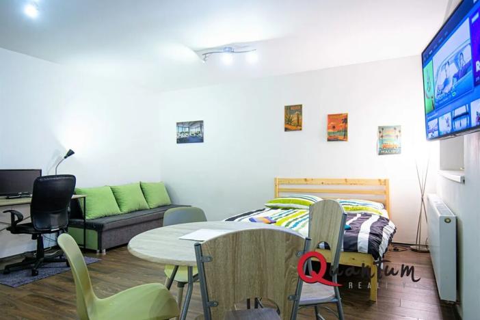 Pronájem bytu 1+kk, Praha - Nusle, 5. května, 34 m2