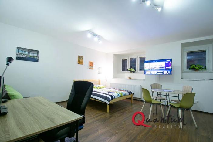 Pronájem bytu 1+kk, Praha - Nusle, 5. května, 34 m2