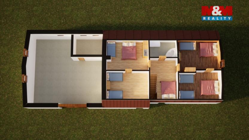 Prodej chalupy, Habartice - Háj, 200 m2