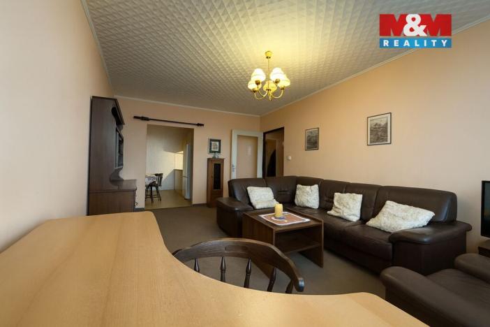 Pronájem bytu 2+kk, Praha - Újezd, U pramene, 50 m2