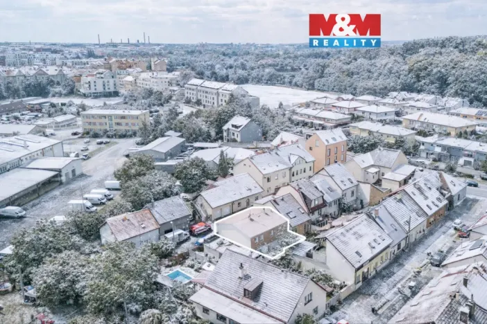 Prodej rodinného domu, Plzeň - Severní Předměstí, V Lužánkách, 183 m2