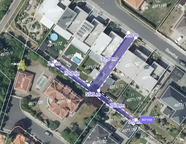 Pronájem garážového stání, Most, Slunečná, 300 m2