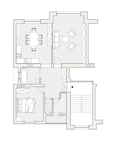 Prodej bytu 3+kk, Pardubice, Svobody, 75 m2