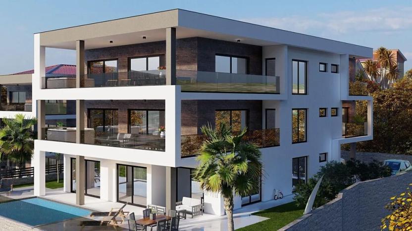 Prodej bytu 4+kk, Vrbnik, Chorvatsko, 171 m2