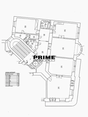 Pronájem kanceláře, Praha - Staré Město, Martinská, 180 m2