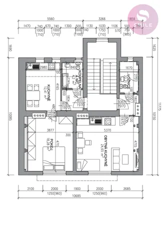 Pronájem bytu 1+kk, Bohumín, Studentská, 29 m2