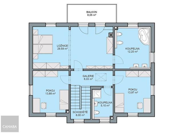 Prodej domu na klíč, Jílové u Prahy, 200 m2