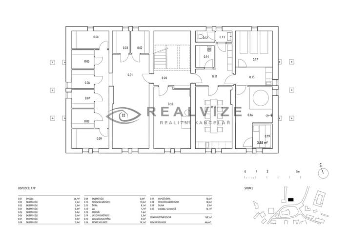 Prodej apartmánu, Lipno nad Vltavou, 620 m2
