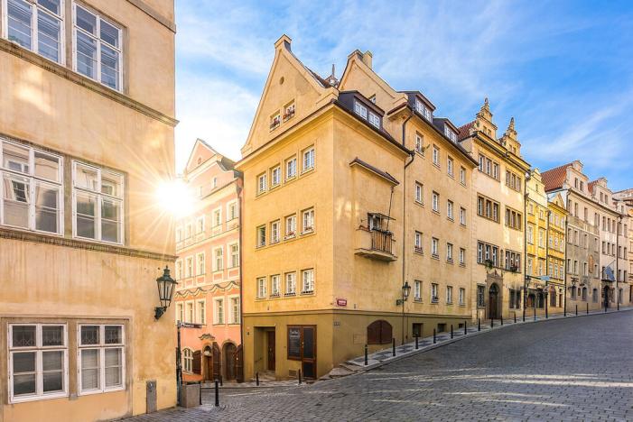 Prodej bytu 2+1, Praha - Malá Strana, Zámecká, 47 m2