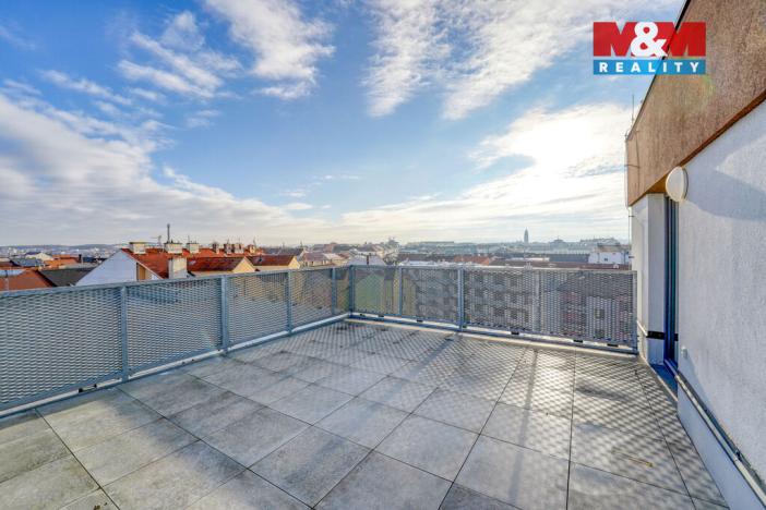 Pronájem bytu 2+kk, Plzeň - Východní Předměstí, Železniční, 78 m2