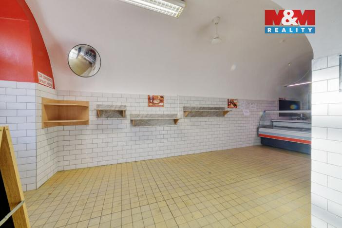 Pronájem obchodního prostoru, Planá, náměstí Svobody, 95 m2