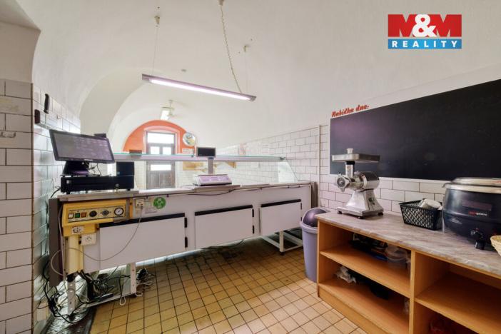 Pronájem obchodního prostoru, Planá, náměstí Svobody, 95 m2