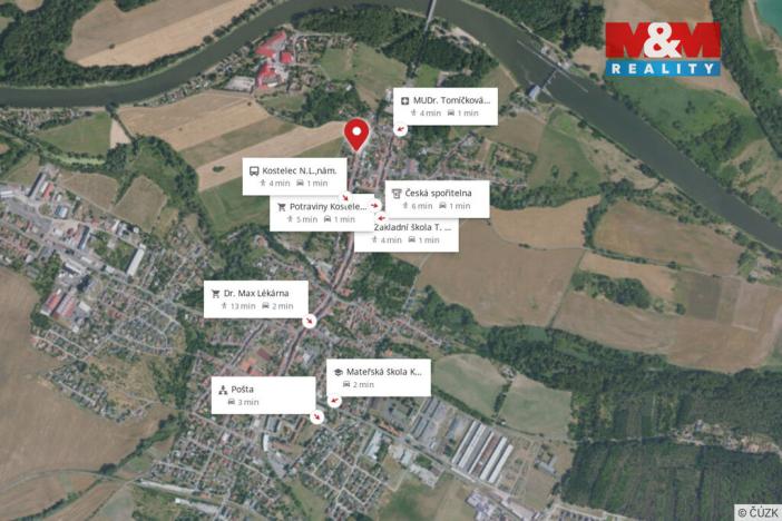 Prodej bytu 2+kk, Kostelec nad Labem, Lafkova, 59 m2