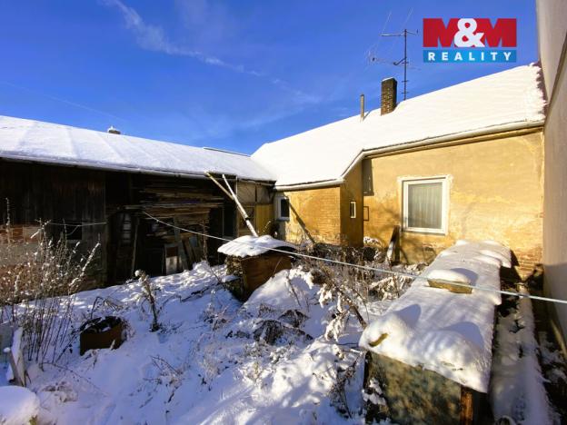 Prodej rodinného domu, Žďár nad Sázavou - Žďár nad Sázavou 1, Rybníček, 50 m2