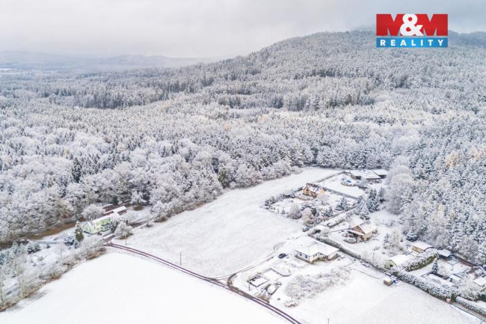 Prodej pozemku pro bydlení, Dobřív - Pavlovsko, 1692 m2