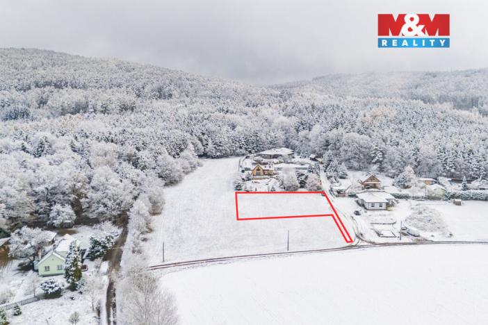 Prodej pozemku pro bydlení, Dobřív - Pavlovsko, 1692 m2