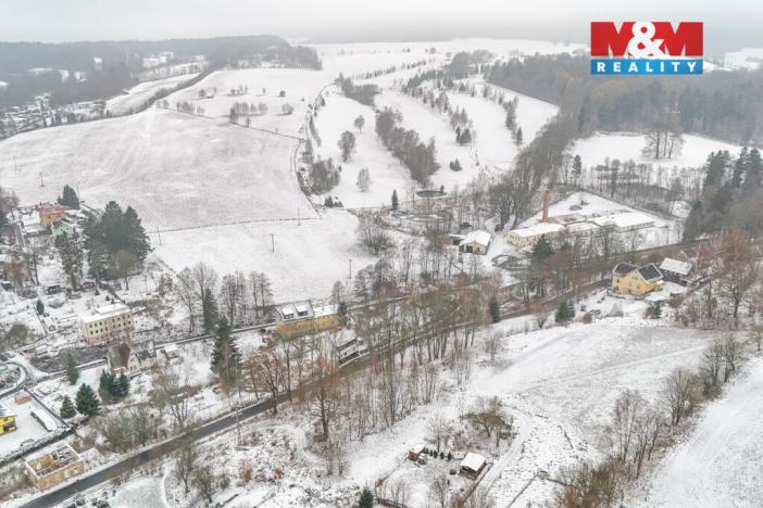 Prodej pozemku pro bydlení, Luby, Masarykova, 1374 m2