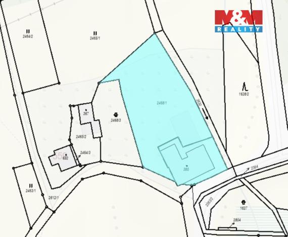 Prodej pozemku pro bydlení, Stříbrná, 2385 m2