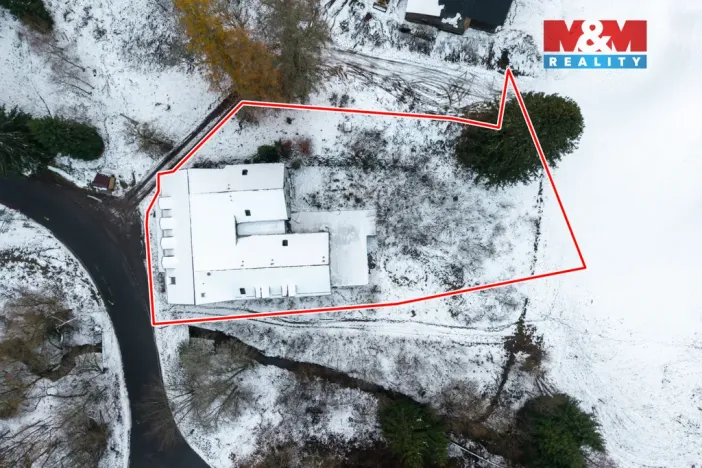 Prodej pozemku pro bydlení, Stříbrná, 2385 m2