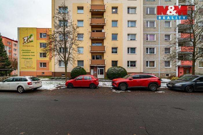 Prodej bytu 1+1, Mariánské Lázně, Družstevní, 35 m2