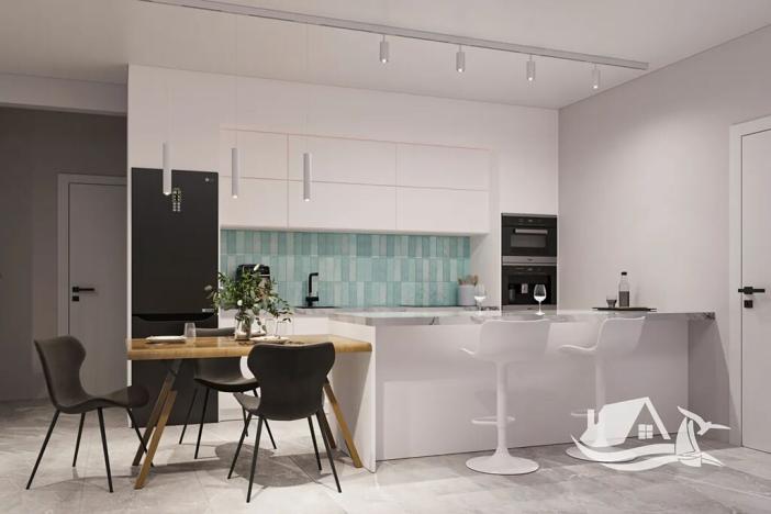 Prodej bytu 2+kk, Pafos, Kypr, 56 m2