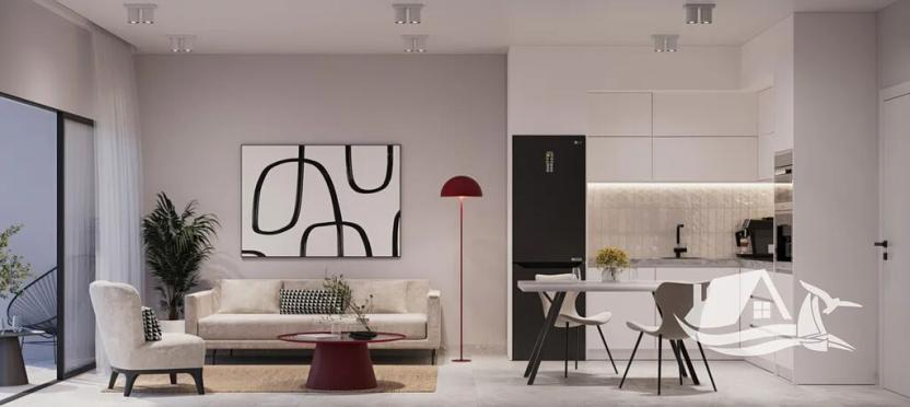 Prodej bytu 1+kk, Pafos, Kypr, 40 m2